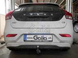 Tažné zařízení Volvo V40 2012- , odnímatelný bajonet, Galia