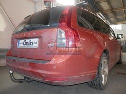 Tažné zařízení Volvo V50 2004-2012 , odnímatelný bajonet, Galia