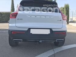 Tažné zařízení Volvo XC40 2017/10- (536) , pevné, Aragon