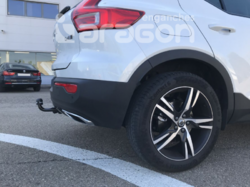 Tažné zařízení Volvo XC40 2017/10- (536) , pevné, Aragon