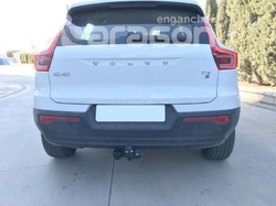 Tažné zařízení Volvo XC40 Recharge 2020- , bajonet, Aragon