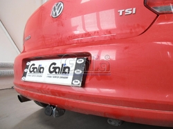 Tažné zařízení VW Polo HB 2009-2014 (6R), odnímatelný bajonet, Galia