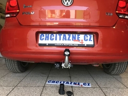 Tažné zařízení VW Polo HB 2009-2014 (6R), odnímatelný bajonet, Galia