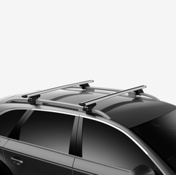 Střešní nosič Audi A4 Allroad 09- WingBar EVO, Thule