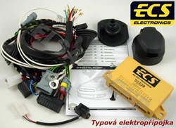 Typová elektropřípojka Fiat Bravo 2007- , 13pin, ECS