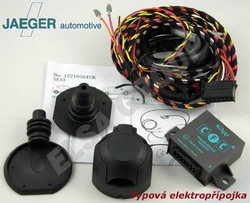 Typová elektropřípojka Seat Ateca 2020/08- (f.l.) , 13pin, ConWys AG