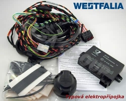 Typová elektropřípojka VW Passat Alltrack 2014/11 (B8), 7pin, Westfalia