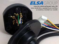 Univerzální elektropřípojka 7pin CC/CAN