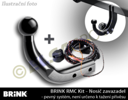 Zařízení pro nosiče kol HYUNDAI i10 HB 13-19, vč.13pin EP KIT