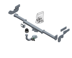 Zařízení pro nosiče kol Kia Picanto 17- + 13pin EP KIT