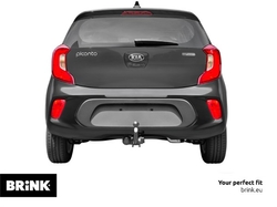 Zařízení pro nosiče kol Kia Picanto 17- + 13pin EP KIT