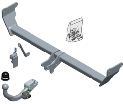 Zařízení pro nosiče kol Kia Soul (SK3) + 13pin EP KIT