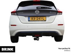 Zařízení pro nosiče kol Nissan Leaf HB + 13pin EP KIT