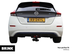 Zařízení pro nosiče kol Nissan Leaf HB + 13pin EP KIT