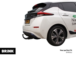 Zařízení pro nosiče kol Nissan Leaf HB + 13pin EP KIT