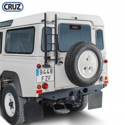 Žebřík pro Land Rover Defender, sklopný, 120,5 cm.